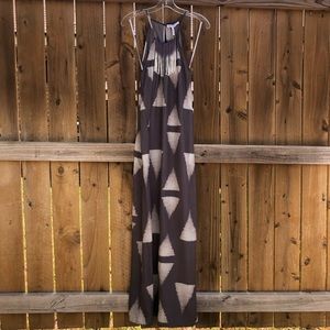 BCBGeneration Grey/Purple Combo Dress SZ Small